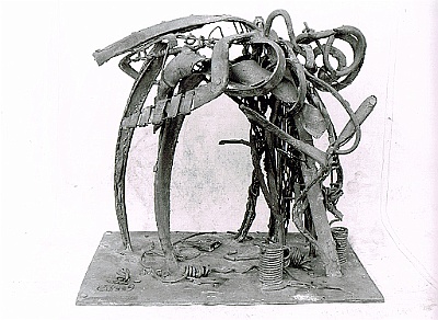 1988 - IDEAL - Bronze Cire perdu - 66 x 72 x 47 cm